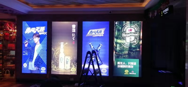 澄城縣柏威廣告，燈箱系列?